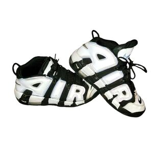 Size 7Y Nike Air More Uptempo Cobalt Bliss GS Big Kids size 7Y